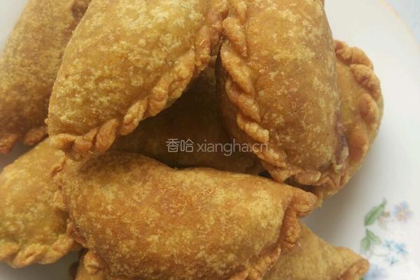 红豆油角儿的做法图解5