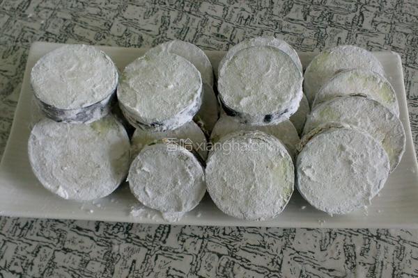 茄汁茄盒的做法图解4
