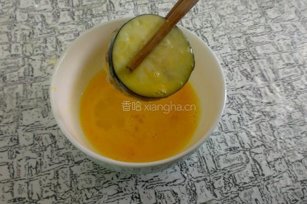 茄汁茄盒的做法图解5