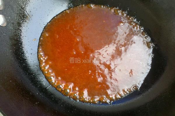 茄汁茄盒的做法图解11
