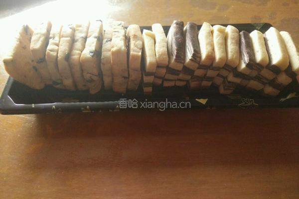 条纹饼干