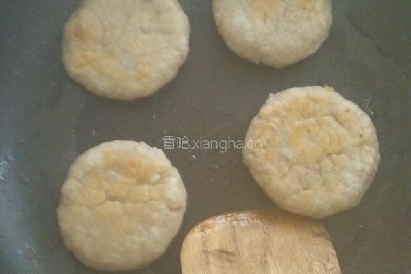 红薯粉煎饼的做法图解5