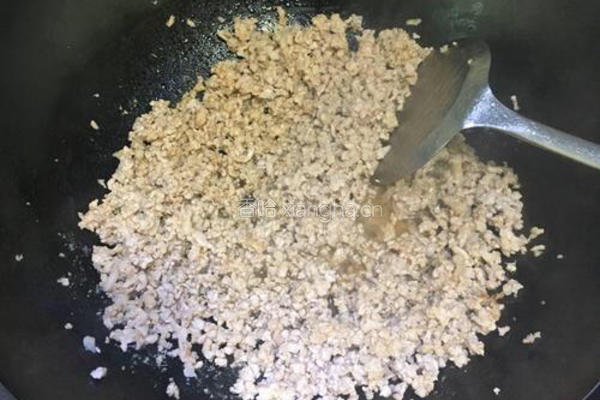 梅菜猪肉包子的做法图解6