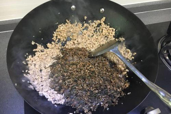 梅菜猪肉包子的做法图解7