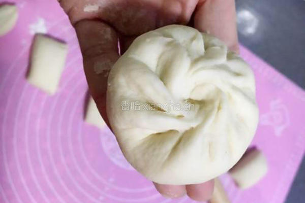 梅菜猪肉包子的做法图解16