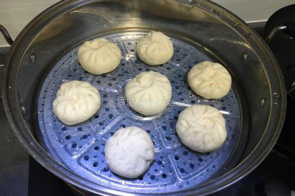 梅菜猪肉包子的做法图解17