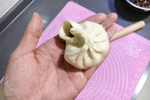 梅菜猪肉包子的做法图解15