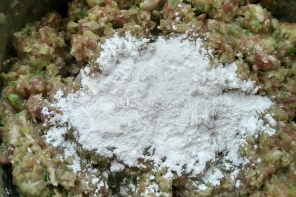 白萝卜丸子的做法图解3