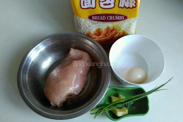 香酥鸡排的做法图解1