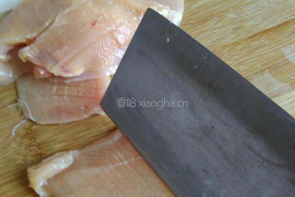 香酥鸡排的做法图解3