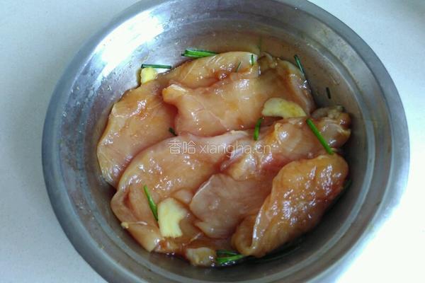 香酥鸡排的做法图解6