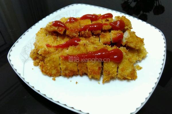 香酥鸡排的做法图解13