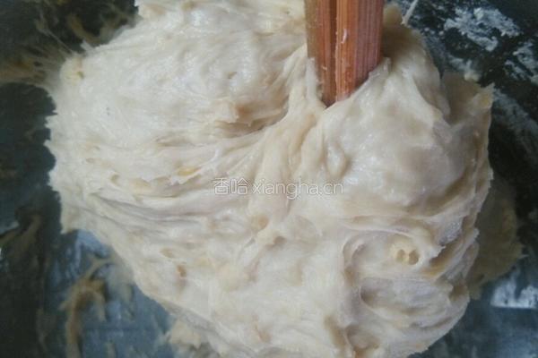 汤面葱油饼的做法图解1