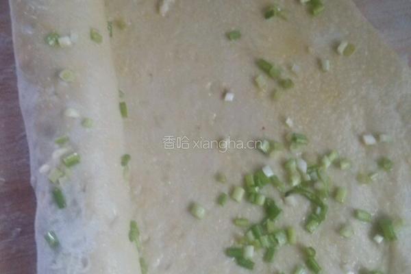 汤面葱油饼的做法图解8