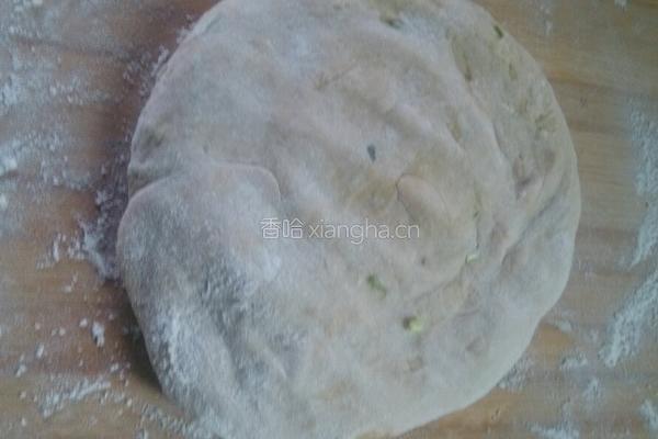 汤面葱油饼的做法图解10