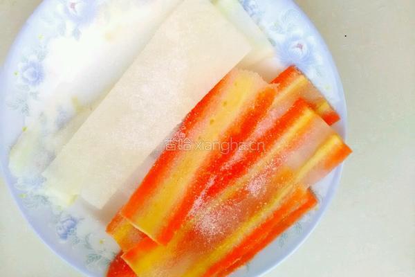 香煎脆皮肠的做法图解7