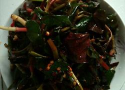 食材菜谱图