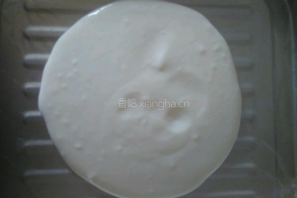 炒酸奶 的做法图解6