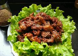 孜然羊肉（烤制）