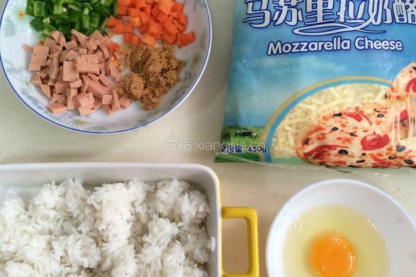 焗饭的做法图解1