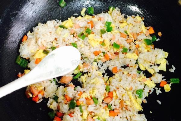 焗饭的做法图解8