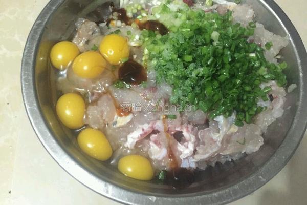 清蒸鱼丸的做法图解3
