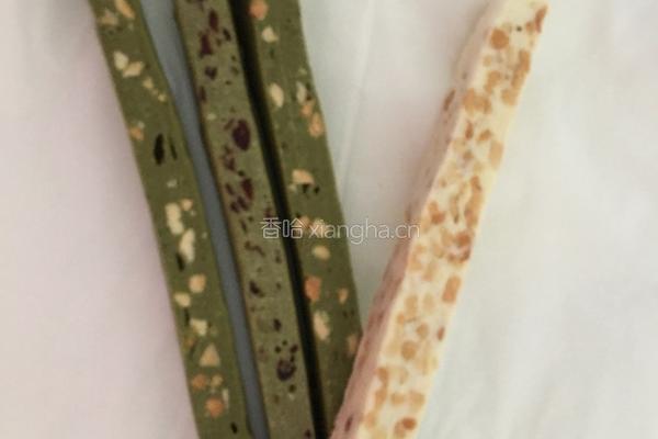 混合味牛扎糖的做法图解9