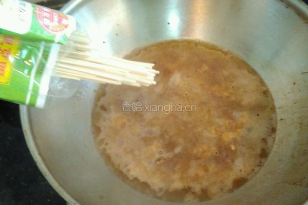 番茄肉蛋面的做法图解11
