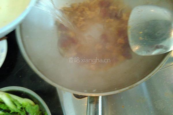 番茄肉蛋面的做法图解10