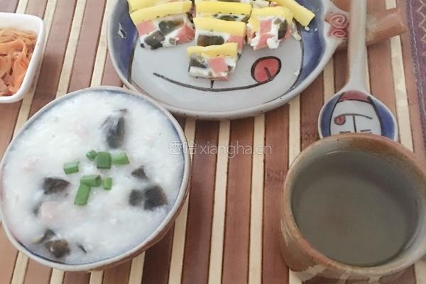 彩色蒸蛋的做法图解8