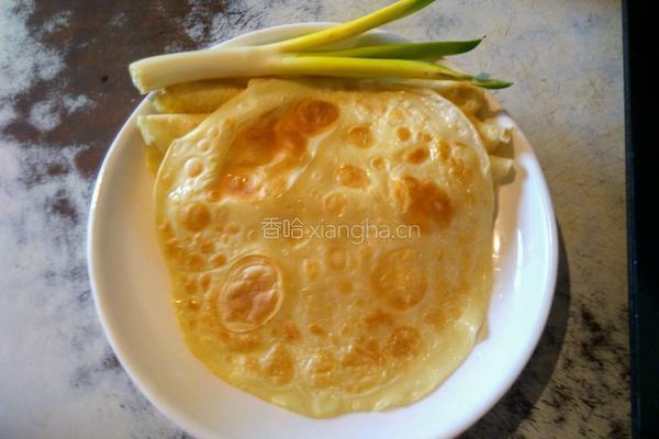 鸡蛋煎饼的做法图解3
