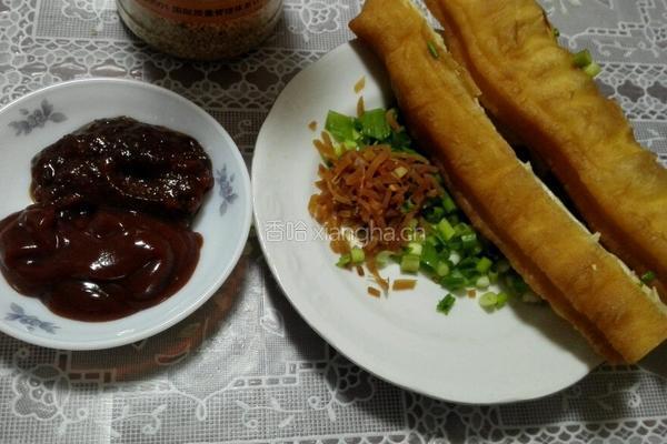 杂粮煎饼果子的做法图解3