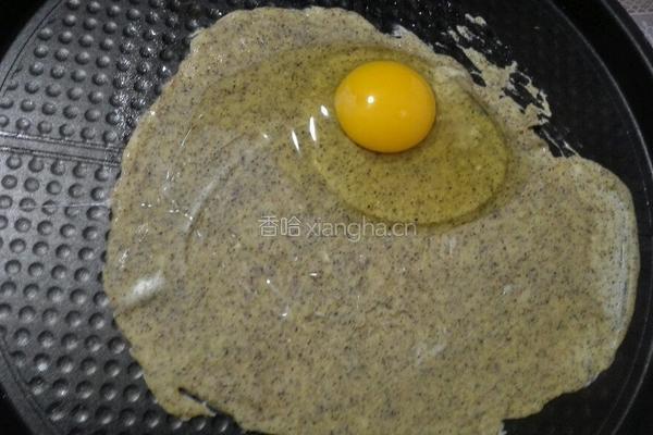 杂粮煎饼果子的做法图解5