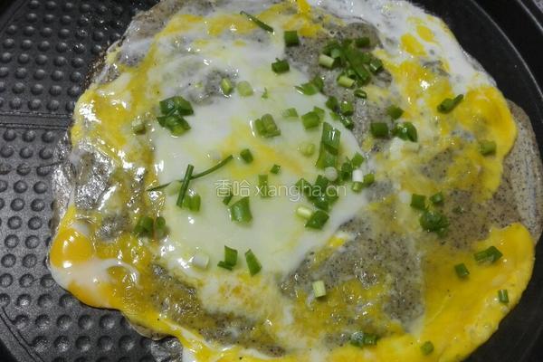 杂粮煎饼果子的做法图解7