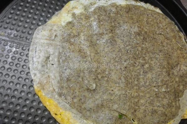 杂粮煎饼果子的做法图解8