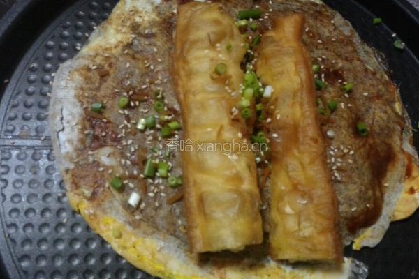 杂粮煎饼果子的做法图解9