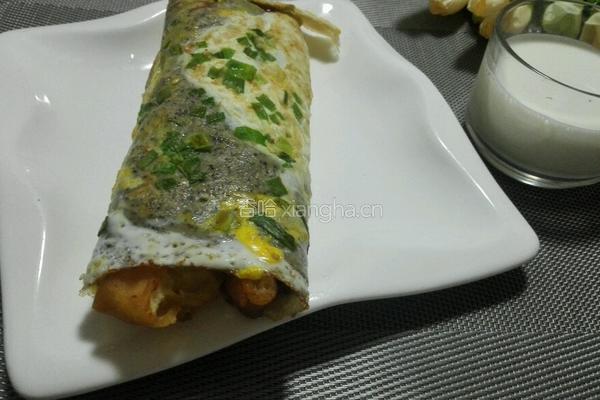 杂粮煎饼果子的做法图解10