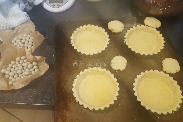 香浓黑巧克力塔的做法图解13
