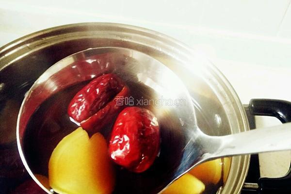 红枣姜糖汤的做法图解6