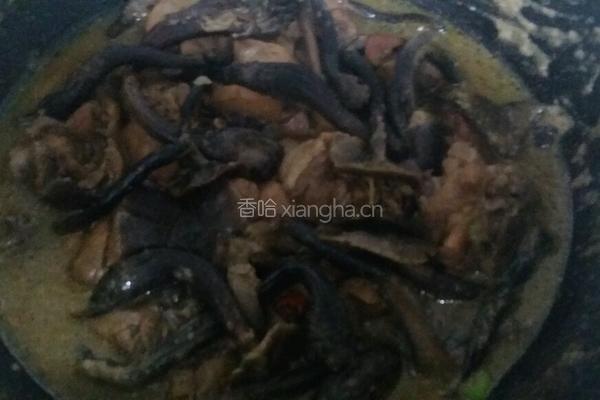 鸡腿臻蘑的做法图解6