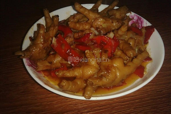 卤鸡爪的做法图解3