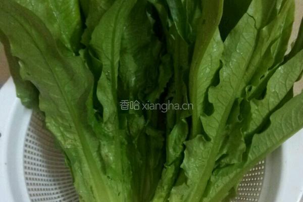 肉丝油麦的做法图解1