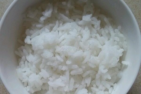 青菜焖饭的做法图解4