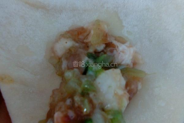 猪肉芹菜馄饨的做法图解12
