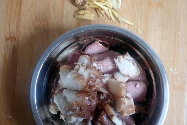 腊肉火锅的做法图解1