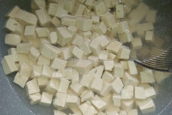 麻辣豆腐的做法图解2