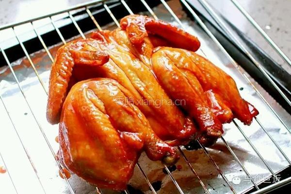 蜜汁烤全鸡的做法图解6