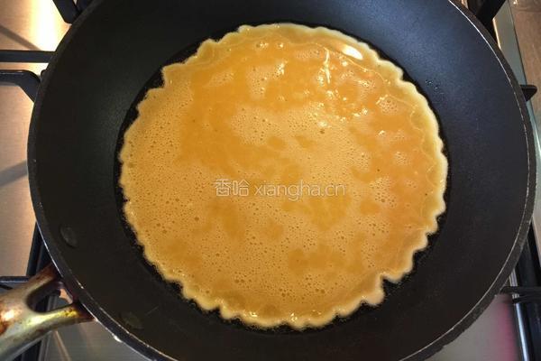 美式煎蛋饼的做法图解3