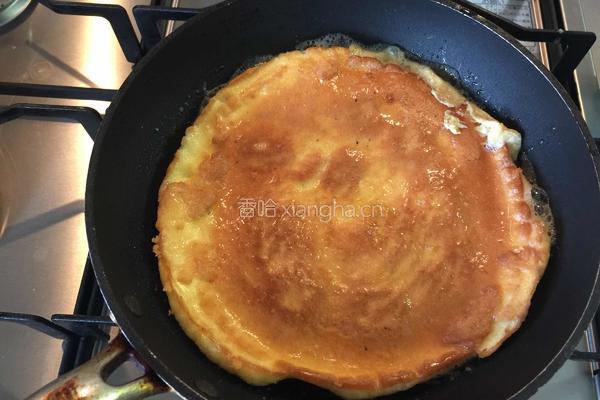 美式煎蛋饼的做法图解5