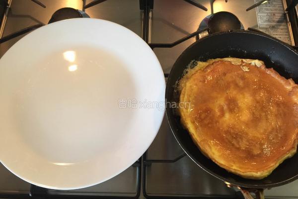 美式煎蛋饼的做法图解6
